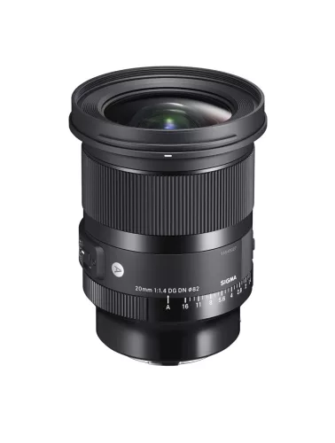 Sigma 20mm / 1.4 DG DN MACRO | Art - Sony SE bajonettes (414965)