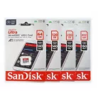 SanDisk Ultra® microSDXC™ 64GB memóriakártya + adapter (UHS-I) (140MB/s) (Class10) (A1) (00215421)