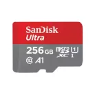 SanDisk Ultra® microSDXC™ 256GB memóriakártya + adapter (UHS-I) (150MB/s) (Class10) (A1) (00215423)