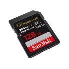 SanDisk Extreme® PRO® SDXC™ 128GB memóriakártya (UHS-II) (U3) (V60) (280MB/s) (00215492)