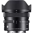 Sigma 17mm f/4 DG Contemporary Lens (Sony E) (415965)