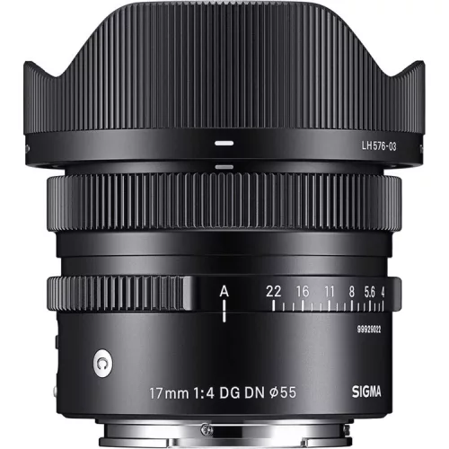 Sigma 17mm f/4 DG Contemporary Lens (Sony E) (415965)