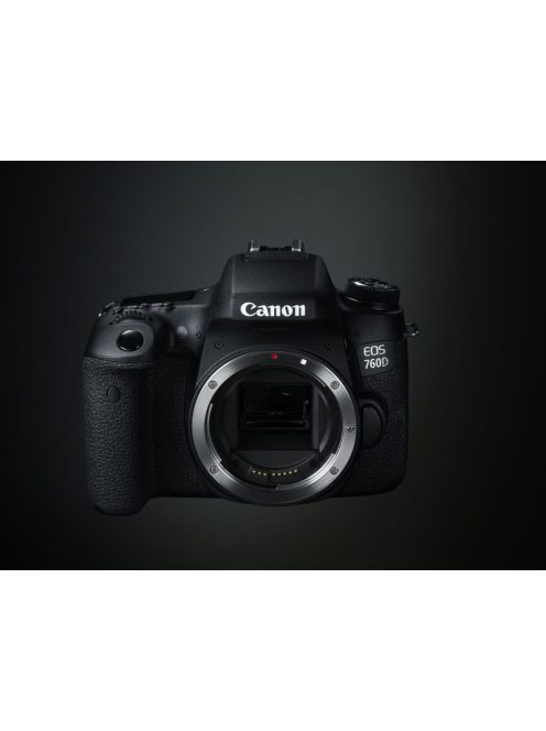Canon EOS 760D váz 1+2 év garanciával**