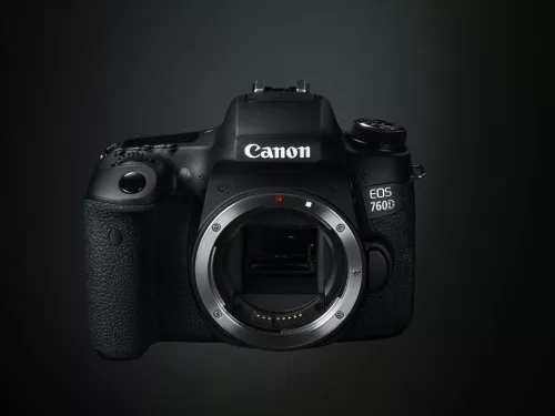 Canon EOS 760D váz 1+2 év garanciával**