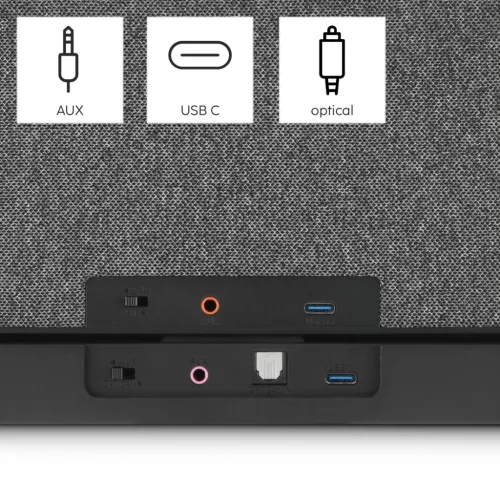 Hama vezeték nélküli TV hangszóró (2.4GHz + Bluetooth)