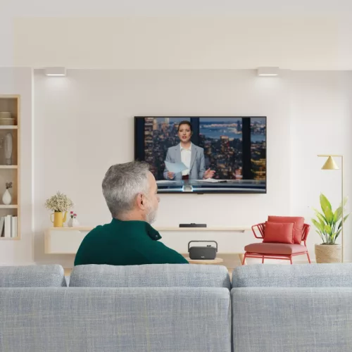 Hama vezeték nélküli TV hangszóró (2.4GHz + Bluetooth)