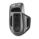 RAPOO "MT760L" MULTIMODE BLUETOOTH + 2,4GHZ OPTIKAI EGÉR (L size) (black) (00226044)