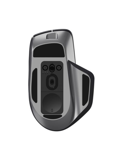 RAPOO "MT760L" MULTIMODE BLUETOOTH + 2,4GHZ OPTIKAI EGÉR (L size) (black) (00226044)