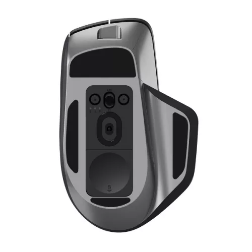 RAPOO "MT760L" MULTIMODE BLUETOOTH + 2,4GHZ OPTIKAI EGÉR (L size) (black) (00226044)