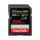 SanDisk Extreme® PRO® SDXC™ 256GB memóriakártya (8K) (UHS-II) (U3) (V90) (300MB/s) (00226809)