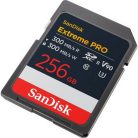 SanDisk Extreme® PRO® SDXC™ 256GB memóriakártya (8K) (UHS-II) (U3) (V90) (300MB/s) (00226809)