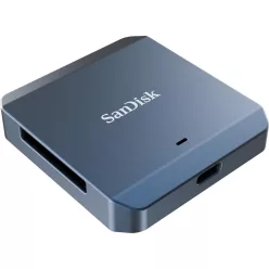   SanDisk CFexpress PRO-CINEMA Card Reader / Recorder (USB-C // USB-C) (00226811)