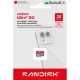SanDisk Ultra GO microSDHC memóriakártya 32GB, 120MB/s UHS-I, V10, U1, C10, A1