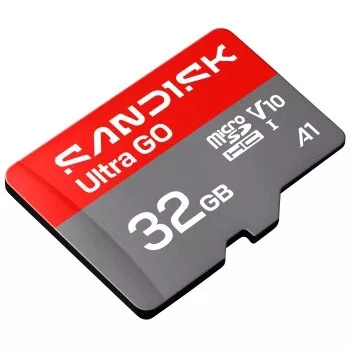 SanDisk Ultra GO microSDHC memóriakártya 32GB, 120MB/s UHS-I, V10, U1, C10, A1