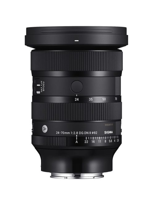 Sigma 24-70mm / 2.8 DG DN mark II | ART - Sony SE bajonettes (57A965)