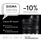 Sigma 18-50mm / 2.8 DC DN | Contemporary - (APS-C) Canon RF bajonettel (585972)