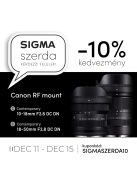 Sigma 18-50mm / 2.8 DC DN | Contemporary - (APS-C) Canon RF bajonettel (585972)