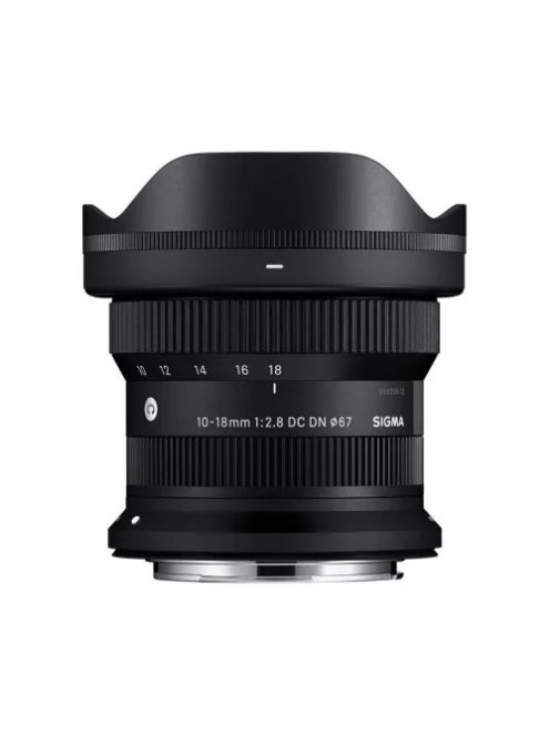 Sigma 10-18mm / 2.8 DC DN | Contemporary - (APS-C) Canon RF bajonettel (207972)