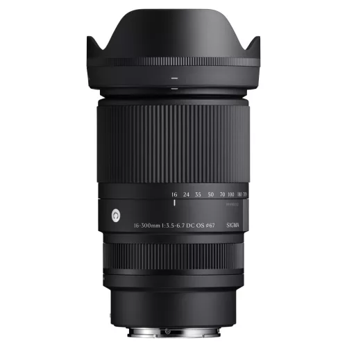 Sigma 16-300mm / 3.5-6.3 DC OS | Contemporary - (APS-C) Sony SE bajonettel (00230371)