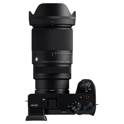 Sigma 16-300mm / 3.5-6.3 DC OS | Contemporary - (APS-C) Sony SE bajonettel (00230371)