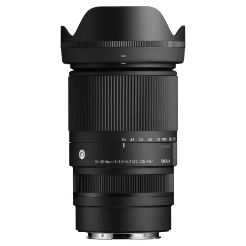 Sigma 16-300mm / 3.5-6.3 DC OS | Contemporary - (APS-C) Leica L bajonettel (00230372)