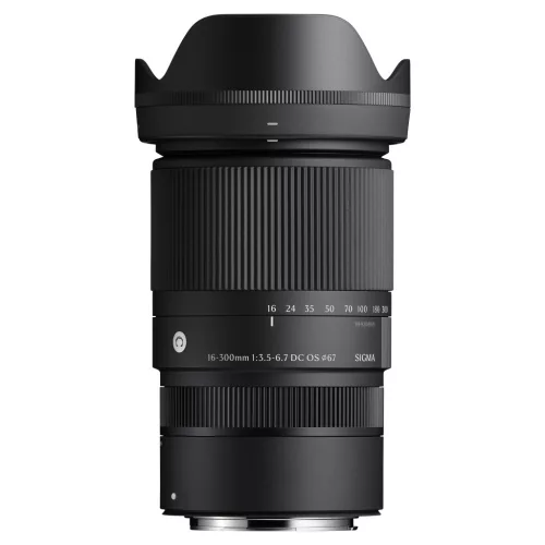 Sigma 16-300mm / 3.5-6.3 DC OS | Contemporary - (APS-C) Canon RF bajonettel (00230373)