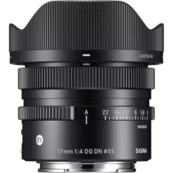 Sigma 17mm f/4 DG Contemporary Lens (Leica L) (41B969)
