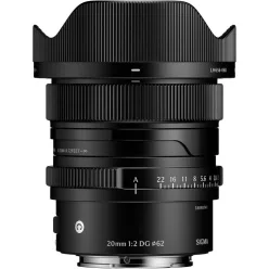 Sigma 20mm f/2 DG Contemporary Lens (Leica L) (49B969)