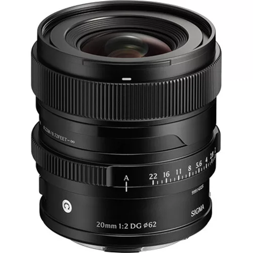 Sigma 20mm f/2 DG Contemporary Lens (Leica L) (49B969)