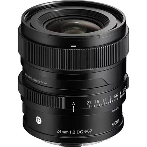 Sigma 24mm f/2 DG Contemporary Lens (Leica L) (4B3969)