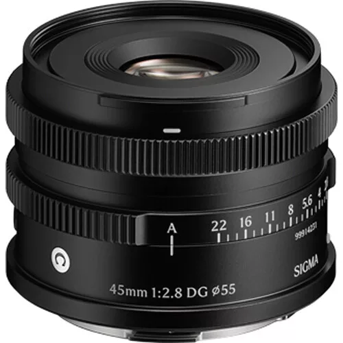 Sigma 45mm f/2.8 DG Contemporary Lens (Leica L) (36B969)