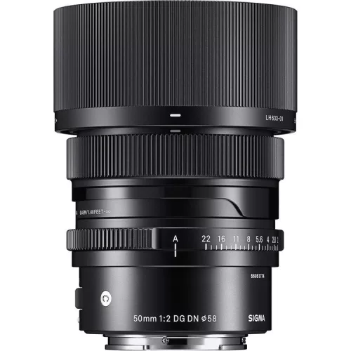 Sigma 50mm f/2 DG DN Contemporary Lens (Leica L) (31B969)