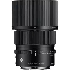 Sigma 90mm f/2.8 DG Contemporary Lens (Leica L) (26B969)