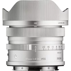   Sigma 17mm f/4 DG Contemporary Lens - Silver (Leica L) (41S969)