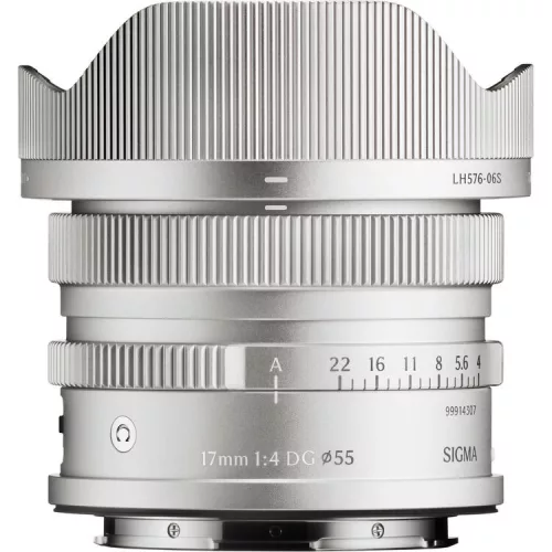 Sigma 17mm f/4 DG Contemporary Lens - Silver (Leica L) (41S969)