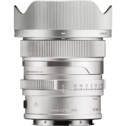   Sigma 24mm f/2 DG Contemporary Lens - Silver (Leica L) (4S3969)
