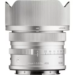   Sigma 24mm / 3.5 DG DN | Contemporary -  Silver (Leica L) (4S4969)