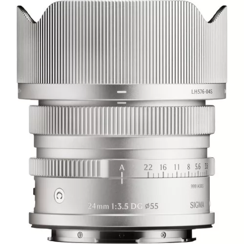Sigma 24mm / 3.5 DG DN | Contemporary -  Silver (Leica L) (4S4969)