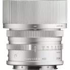 Sigma 45mm f/2.8 DG Contemporary Lens - Silver (Leica L) (36S969)