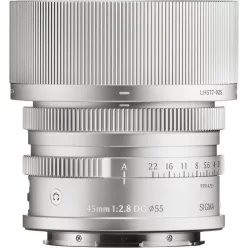   Sigma 45mm f/2.8 DG Contemporary Lens - Silver (Leica L) (36S969)