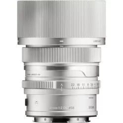  Sigma 50mm f/2 DG DN Contemporary Lens - Silver (Leica L) (31S969)