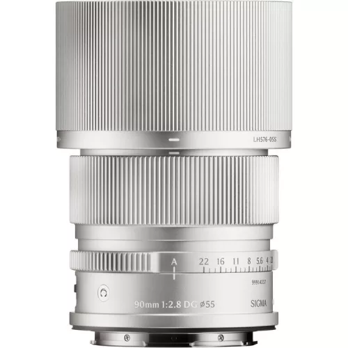 Sigma 90mm f/2.8 DG Contemporary Lens - Silver (Leica L) (26S969)