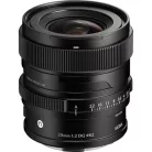 Sigma 20mm f/2 DG Contemporary Lens (Sony E, Black) (49B965)