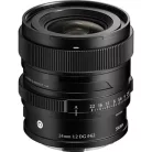 Sigma 24mm f/2 DG Contemporary Lens (Sony E, Black) (4B3965 )