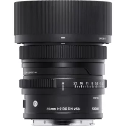Sigma 35mm / 2 DG DN | Contemporary Lens (Sony E) (3B7965)