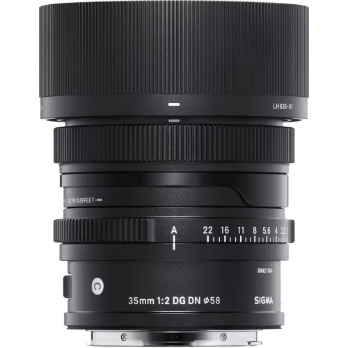 Sigma 35mm / 2 DG DN | Contemporary Lens (Sony E) (3B7965)