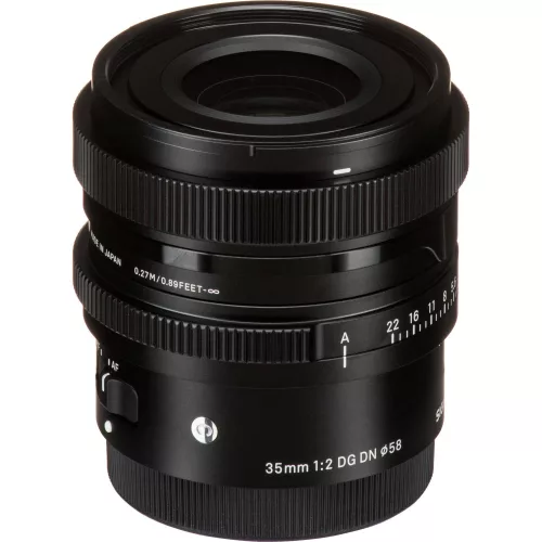 Sigma 35mm / 2 DG DN | Contemporary Lens (Sony E) (3B7965)