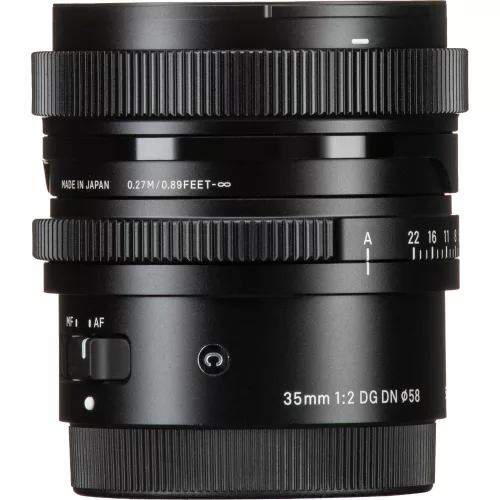 Sigma 35mm / 2 DG DN | Contemporary Lens (Sony E) (3B7965)