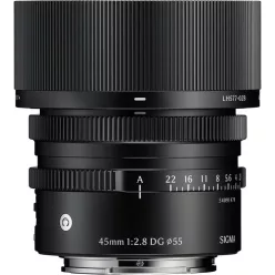 Sigma 45mm f/2.8 DG Contemporary Lens (Sony E) (36B965)