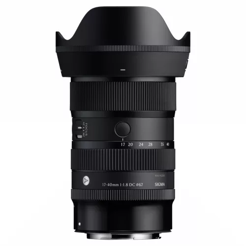 Sigma 17-40mm / 1.8 DC | ART - (APS-C) Canon RF bajonettel (00230676)